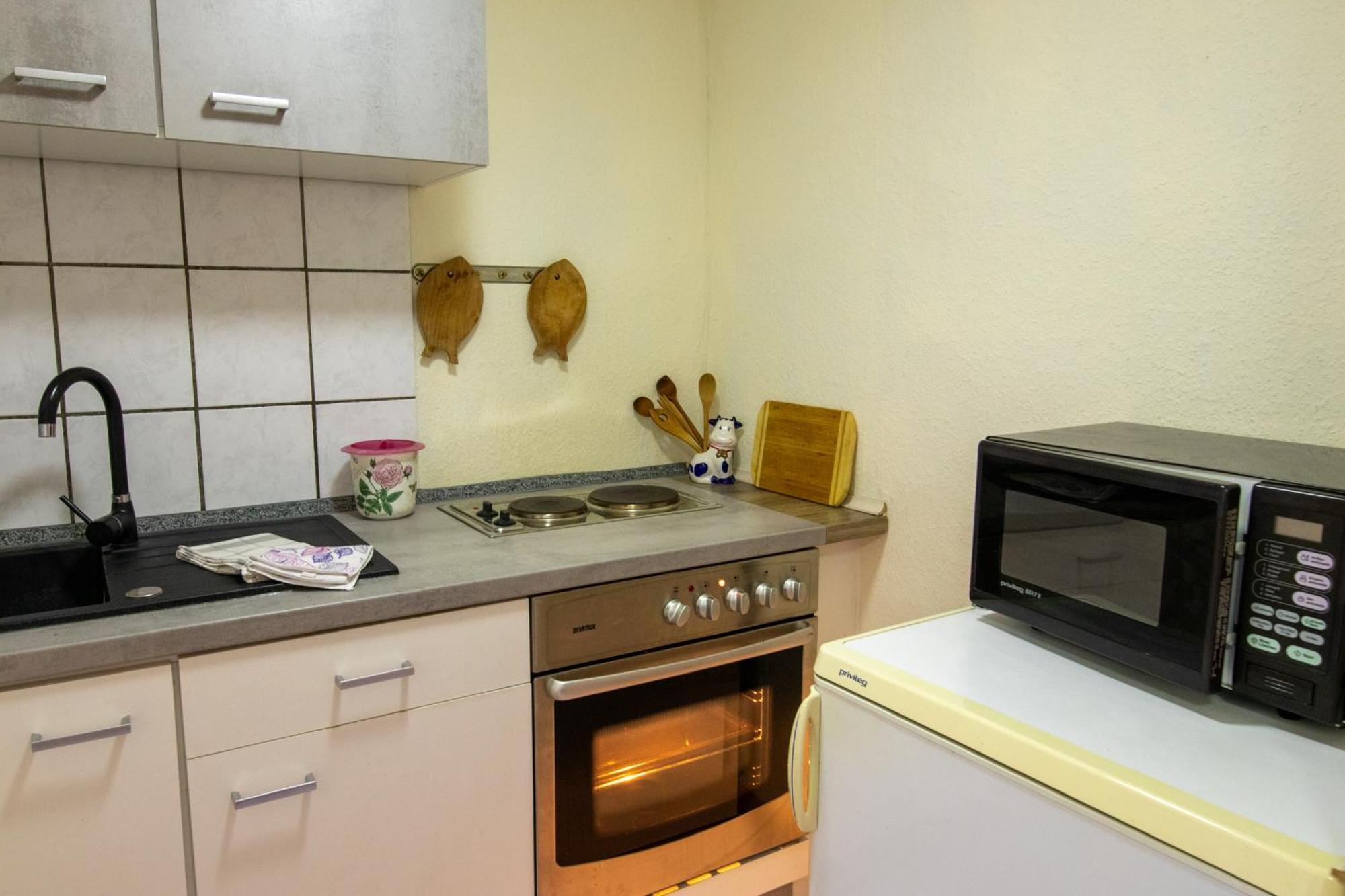 Ferien Am Bierbach Apartment Грайфсвалд Екстериор снимка